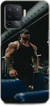 INDICRAFT Back Cover for OPPO F19 Pro CHRIS BUMSTEAD, CBUM, BODYBUILDER, IFBB, GYM