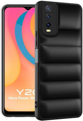 Krish Tech Back Cover for Vivo Y20G