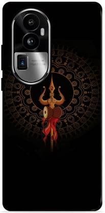 ZETREX Back Cover for Oppo Reno 10 Pro Plus 5G On Glossy Metal Phone Cover | OM JAI SHIV OMKARA