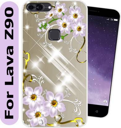 SmartGoldista Back Cover for Lava Z90