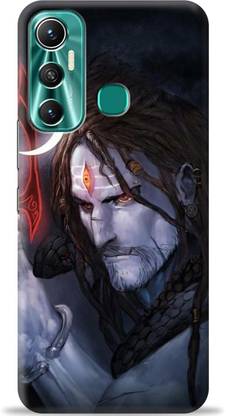 Loffar Back Cover for Infinix Hot 11