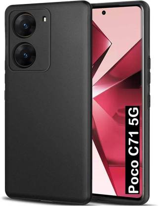 ZUSZOKO Back Cover for Poco C71, Redmi A5 (CA)