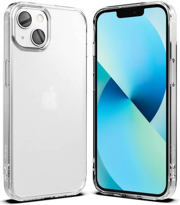 crecklo Back Cover for Matte Compatible with iPhone 13 Case Back Cover Anti Fingerprint