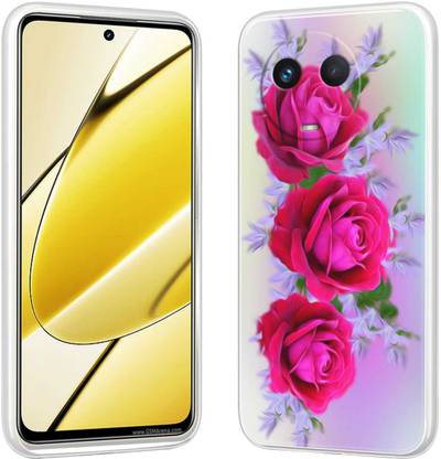 Vascase Back Cover for Realme 11 5G, Realme 11x 5G