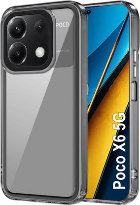 Zapcase Back Cover for Poco X6 5G