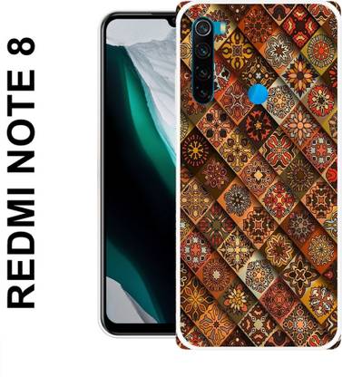 MOBECARE Back Cover for REDMI NOTE 8