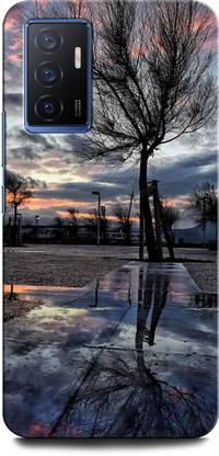 GRAFIQE Back Cover for Vivo V23e 5G ART, TREE, WALLPAPER, GROUND, 3D