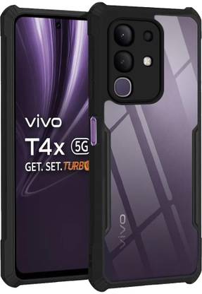 GiftKartStore Back Cover for Vivo T4X 5G, Vivo T4X (5G)