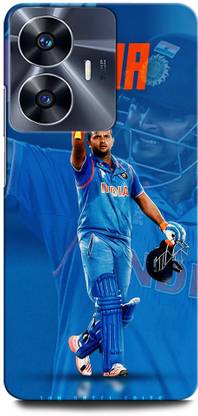 ORBIQE Back Cover for Vivo Y02T SURESH RAINA, INDIAN CRICKETER, SPORT