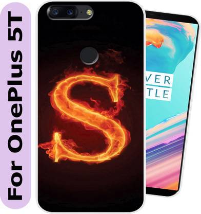 SmartGoldista Back Cover for OnePlus 5T