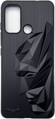 Rogue Back Cover for Motorola G60, 3D Batman Engraved Case