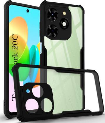 SUNSHINE Back Cover for Tecno Spark 20C, Eagle Back Cover Camera Protection 360 Degree Protection