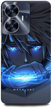 ORBIQE Back Cover for Vivo Y02T MINATO NAMIKAZE, NARUTO CHARACTER, ANIME, TEAM MINATO