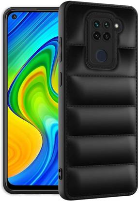 VAPRIF Back Cover for Mi Redmi note 9, Camera Bump Protector | 360 Protection
