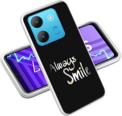eBoggy Back Cover for Infinix Smart 7