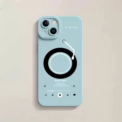 Pepzy Back Cover for iPhone 15 Pro