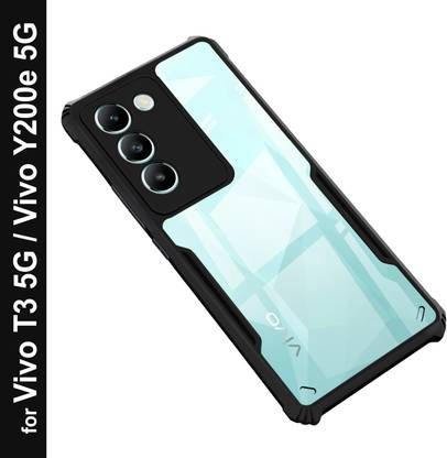 Zapcase Back Cover for Vivo T3 5G