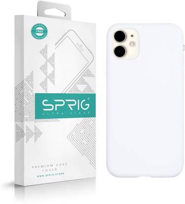 Sprig Liquid Silicone Back Cover for Apple iPhone 12