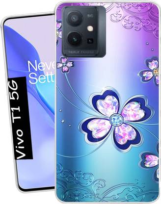 Koolbug Back Cover for Vivo T1 5G