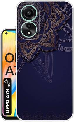 Case Club Back Cover for OPPO A78 4G, OPPO A78
