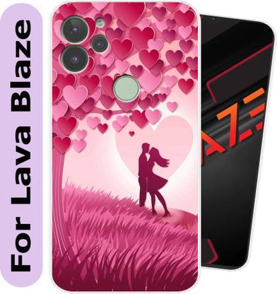 SmartGoldista Back Cover for Lava Blaze