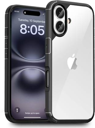 Enflamo Back Cover for Apple iPhone 16