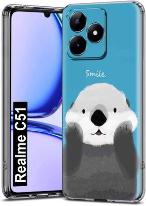 Memia Back Cover for Realme C51