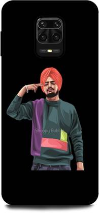 Thecoverking Back Cover for Poco M2 Pro, SIDHU MOOSE WALA, SIDHU, MOOSE WALA