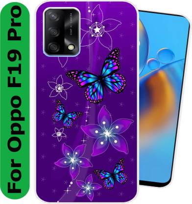 Tokito Back Cover for Oppo F19 Pro
