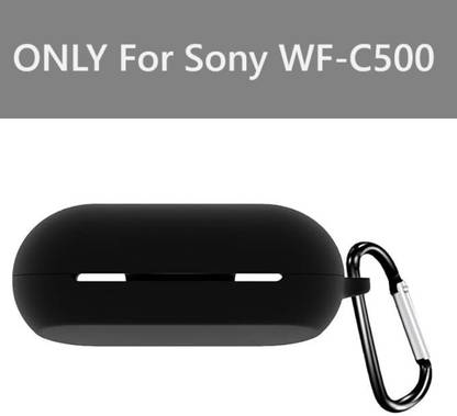 capo Back Cover for Silicone Case Cover For Sonyy WF-C500