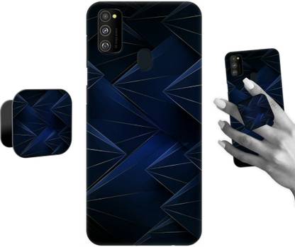 LATESTDESIGN Back Cover for Samsung Galaxy M30s