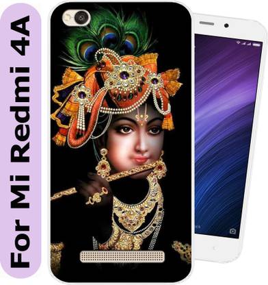 SmartGoldista Back Cover for Mi Redmi 4A