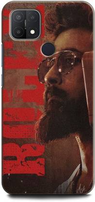 INDICRAFT Back Cover for OPPO A15s SURIYA, ROLEX, ACTOR, VIKRAM, SOUTH STAR