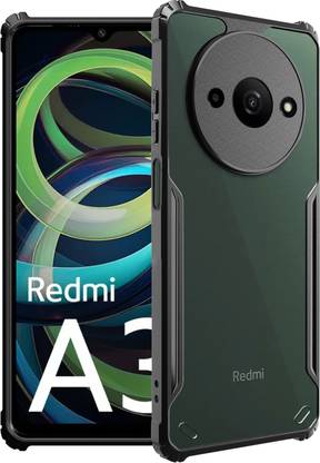Flipkart SmartBuy Back Cover for REDMI A3, Mi A3
