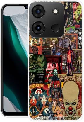 GRAFIQE Back Cover for Infinix SMART 7 PENNYWISE, IT MOVIE, CLOWN, JOKER, HORRAR, CLOWE SCARY