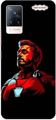 Omkar Enterprises Back Cover for Vivo V21 5G