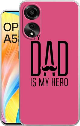 omnmo Back Cover for Oppo A58 4G