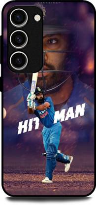 INTELLIZE Back Cover for SAMSUNG Galaxy S23 5G ROHIT SHARMA, INDIA, CRICKET, PLAYER, CRICKETER