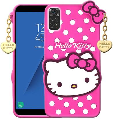 ONCRAVES Back Cover for Xiaomi Redmi Note 11 Pro Cute Hello Kitty Case