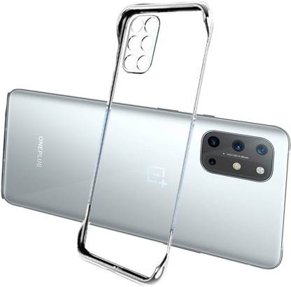 VONZEE Back Cover for Oneplus 8T Cover Wireless Charging Support,Transparent Bumper Anti-Scratch Protective Case