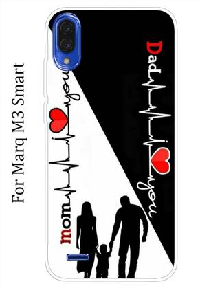 MarQ M3 Smart Silicon Back Cover