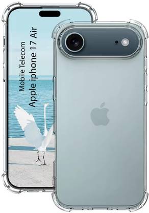 Outlier Back Cover for Apple iphone 17, Premium Boom TPU Transparent case