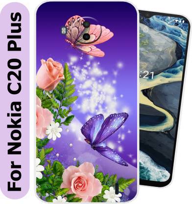 SmartGoldista Back Cover for Nokia C20 Plus