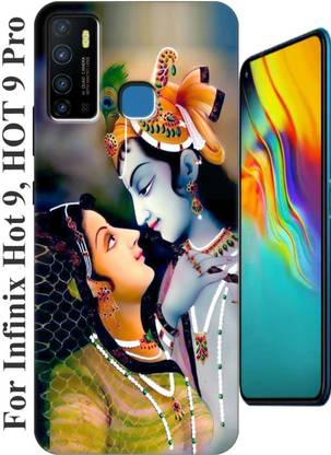 Burdak Back Cover for Infinix Hot 9 2558