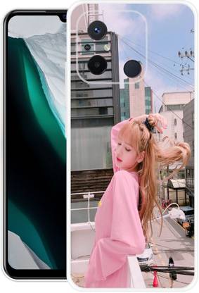 GRAFIQE Back Cover for REDMI 12C LISA THAI, RAPPER, SINGER, BLACKPINK