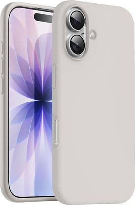 VONZEE Back Cover for iPhone 17 (6.3) inches 3 Layers Liquid Silicone Microfiber Cloth lining Case