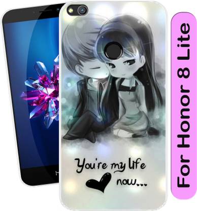 Cooltrend Back Cover for Honor 8 lIte