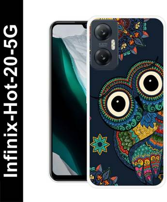 Ashini Back Cover for Infinix Hot 20 5g