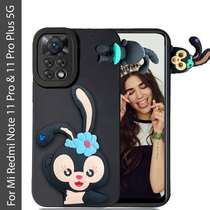 KC Back Cover for Mi Redmi Note 11 Pro 4G, Mi Redmi Note 11 Pro Plus 5G