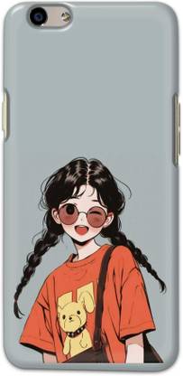 Giftisthan Back Cover for OPPO F1S, OPPO A59